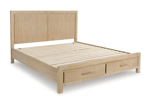 Yalinton King Storage Bed