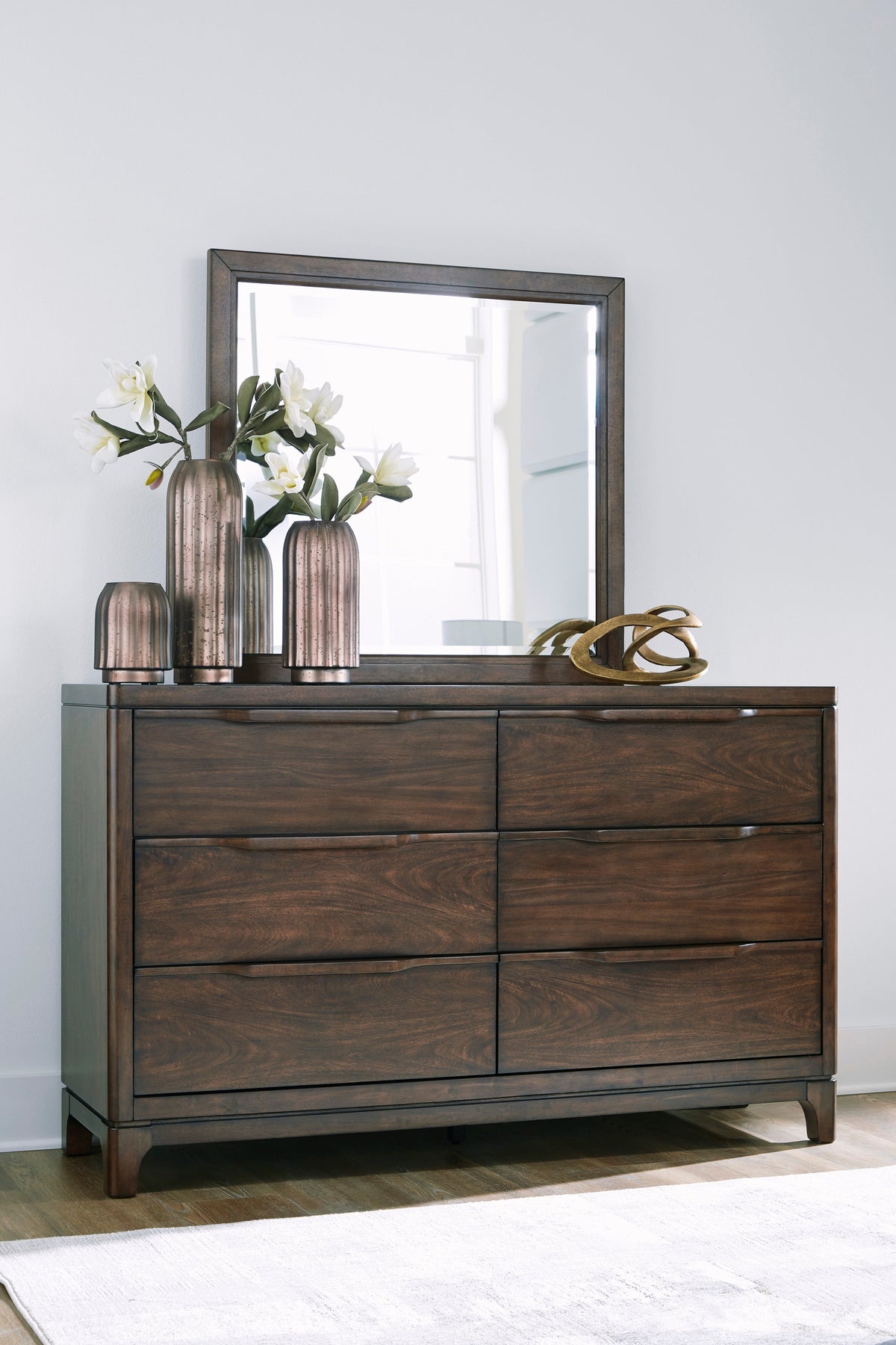 Koreston Dresser With Mirror