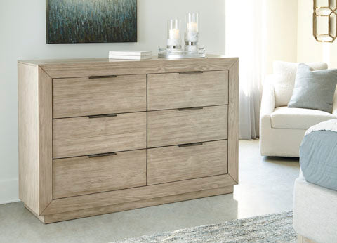 Hennington Dresser with mirror