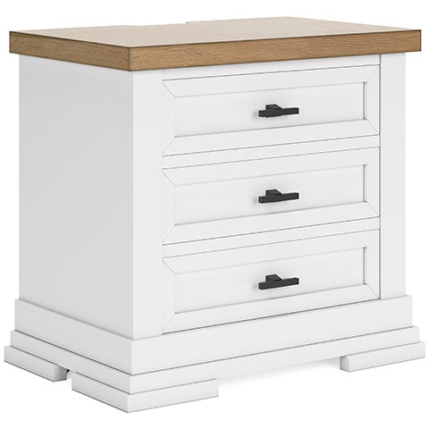 Ashbryn 2 Nightstand