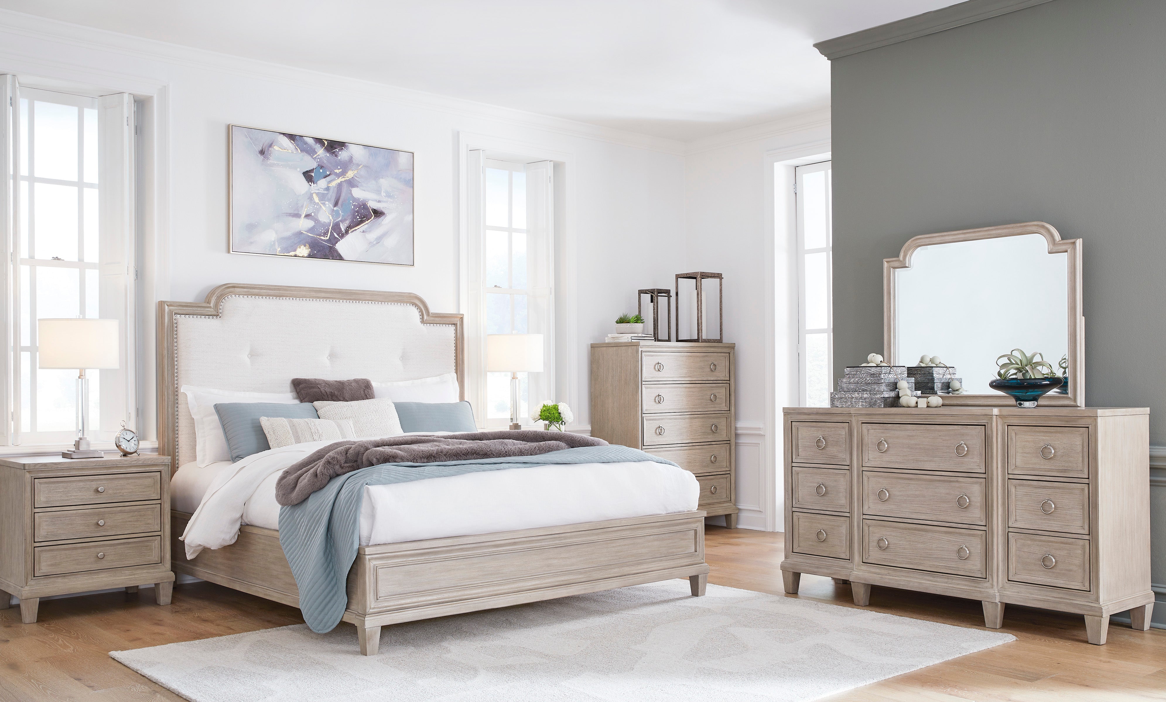 Jorlaina Bedroom Set