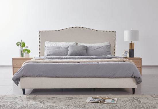 CURVELLA F Double Bed