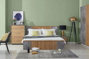 CALVARO Double Bed