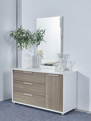 Quercus Dresser with mirror