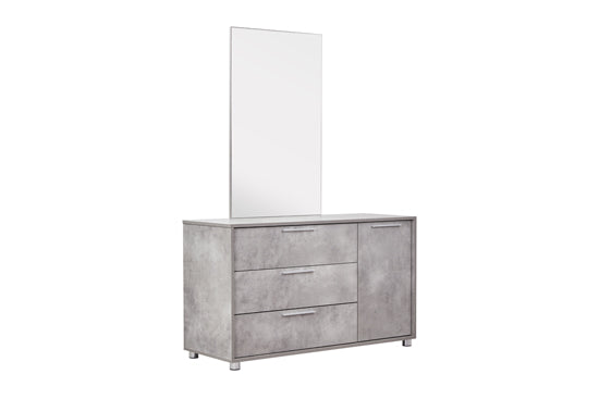 GRAVIX Dresser with mirror