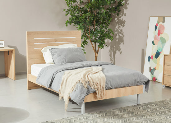Natural Single Bed