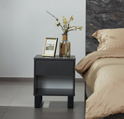 Obsidian  Night Stand