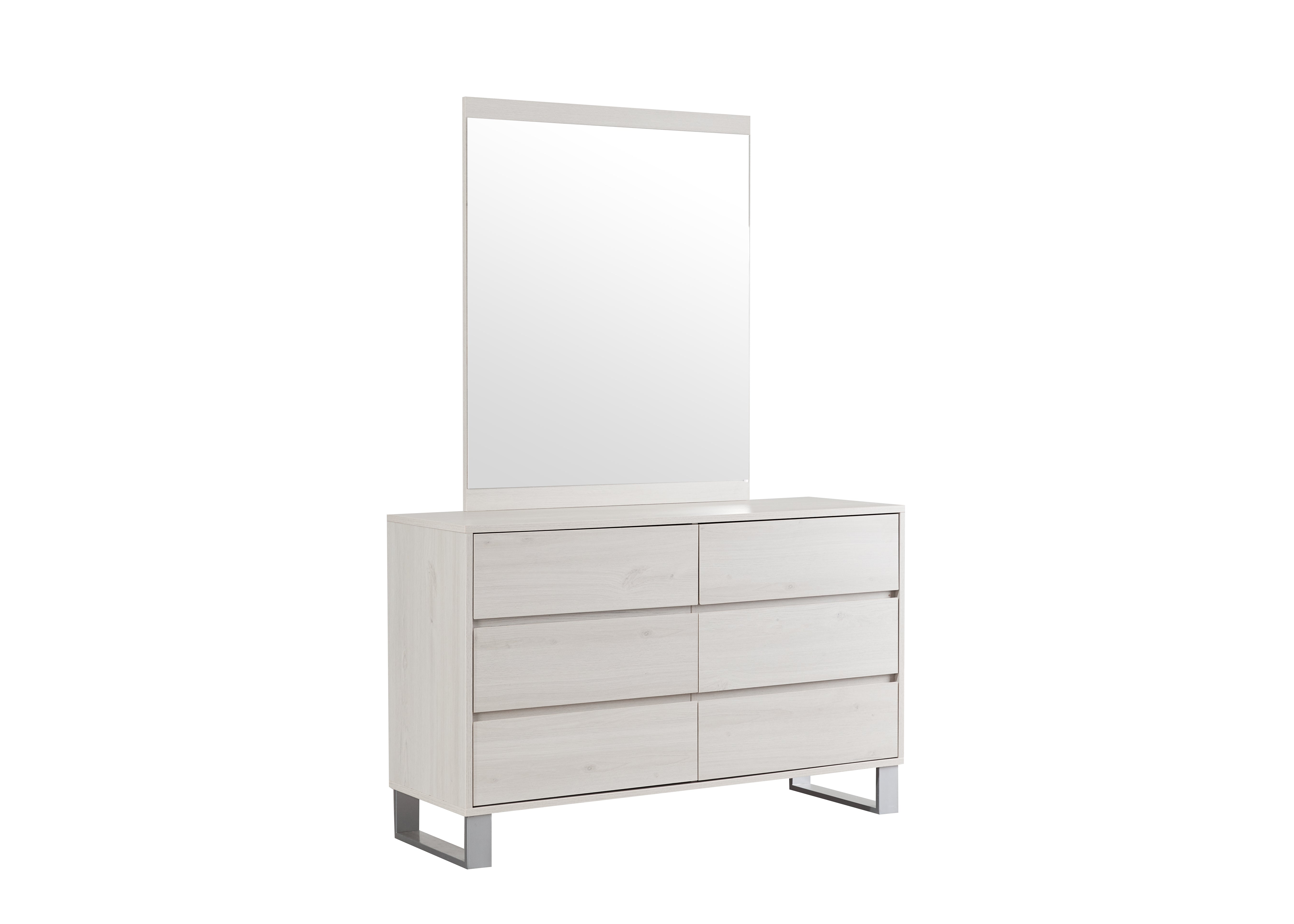 Elvyn Dresser with mirror