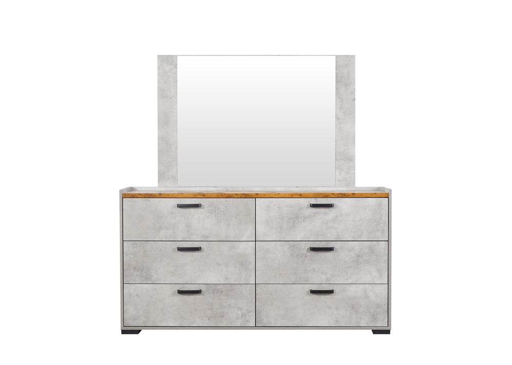 Dresser With Mirror