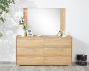 CALVARO Dresser with mirror