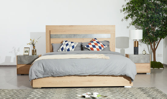 Lumenta Double Bed