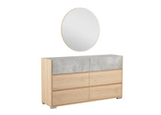 Lumenta Dresser with mirror