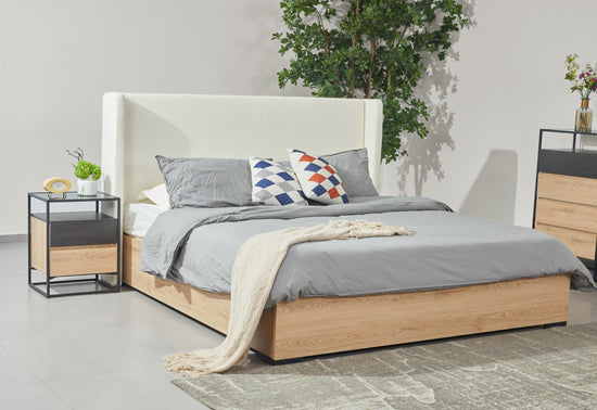 LYVET Double Bed