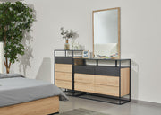 LYVET Dresser with mirror