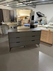 Walnix  Dresser with mirror