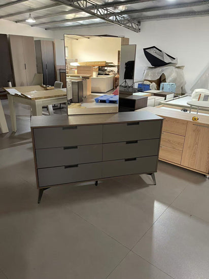 Walnix  Dresser with mirror