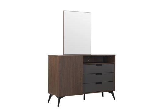 Walnix  Dresser with mirror