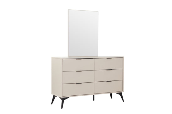 CHAMPRA  Dresser with mirror
