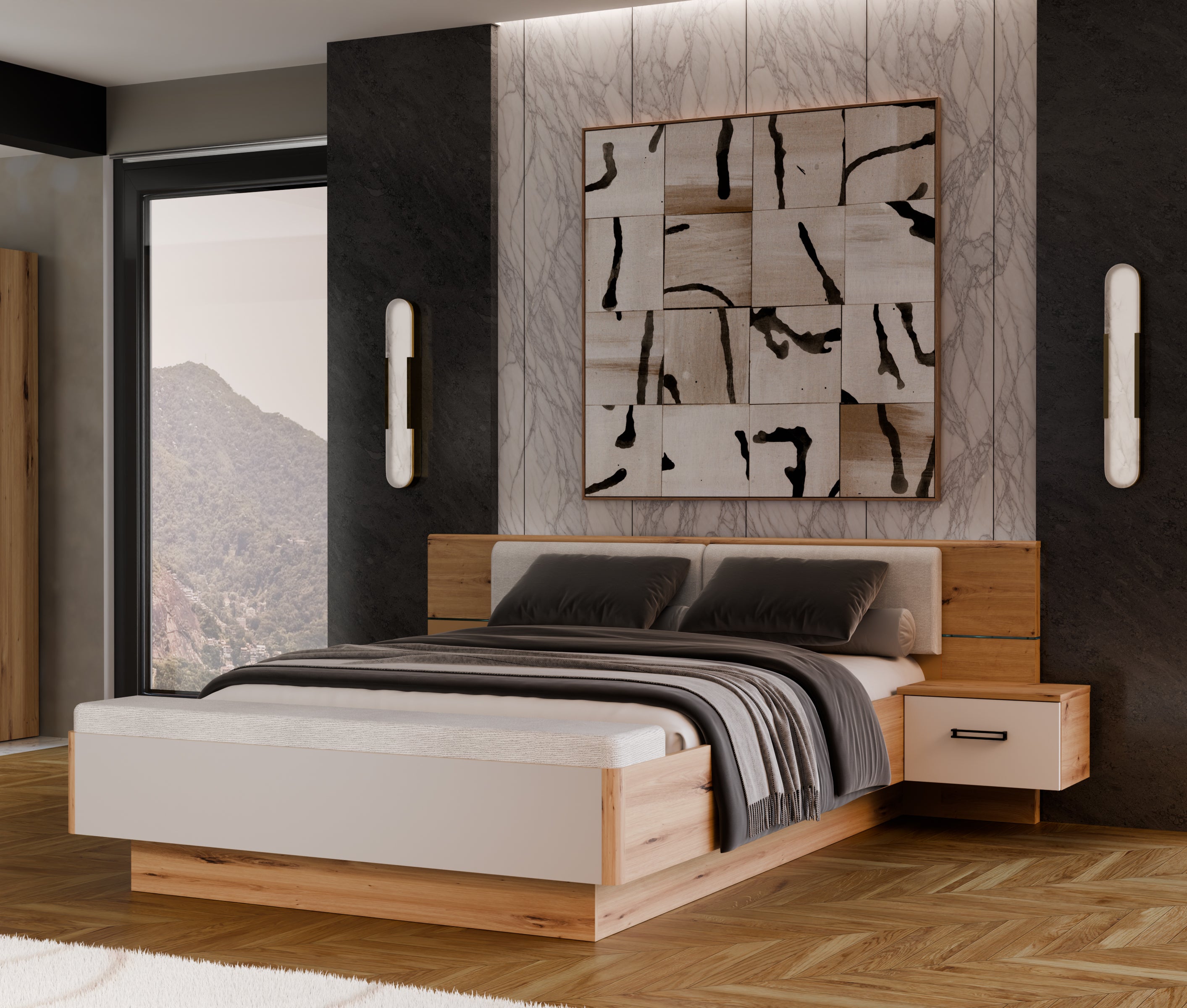 Anuksan Double Bedroom