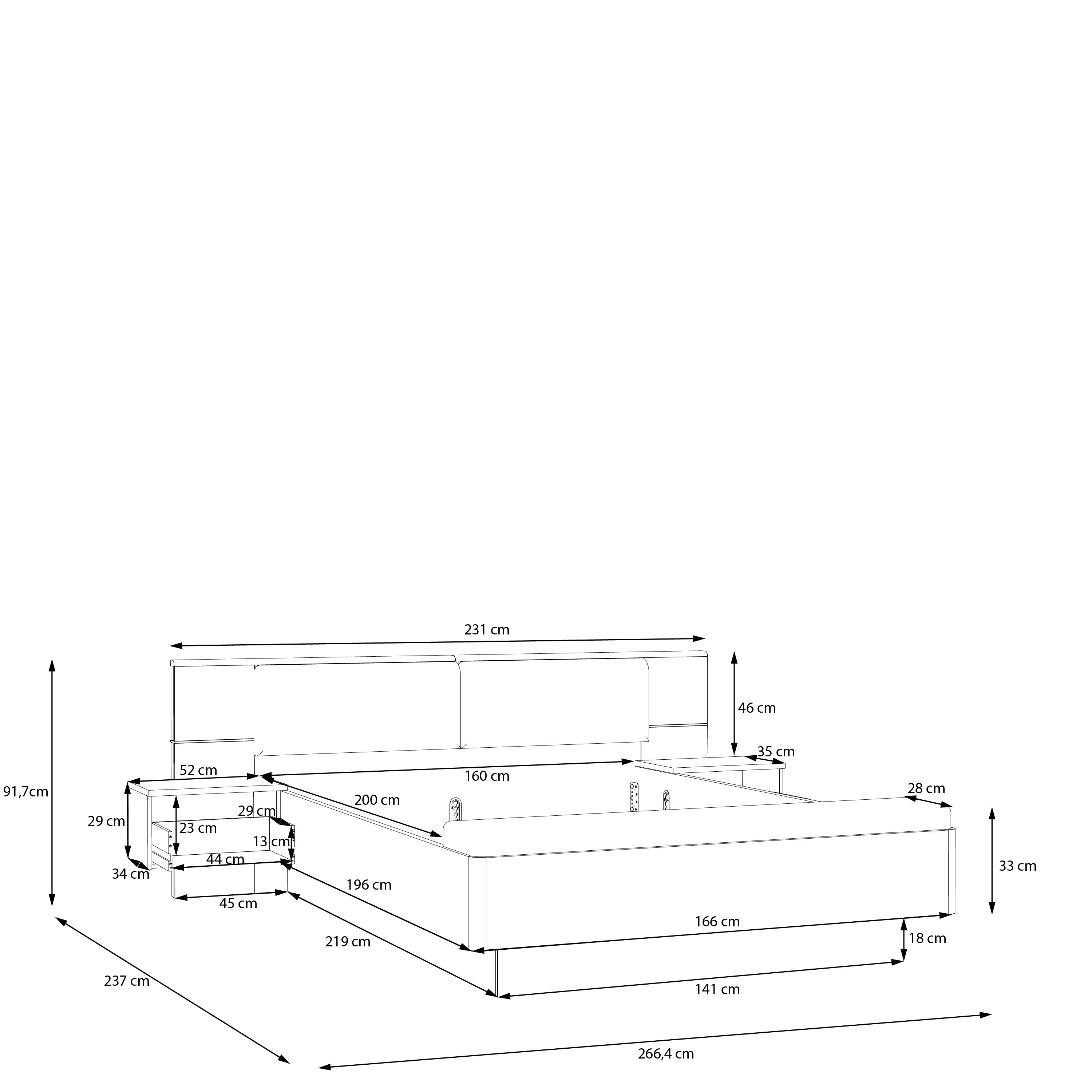 Anuksan Double Bedroom