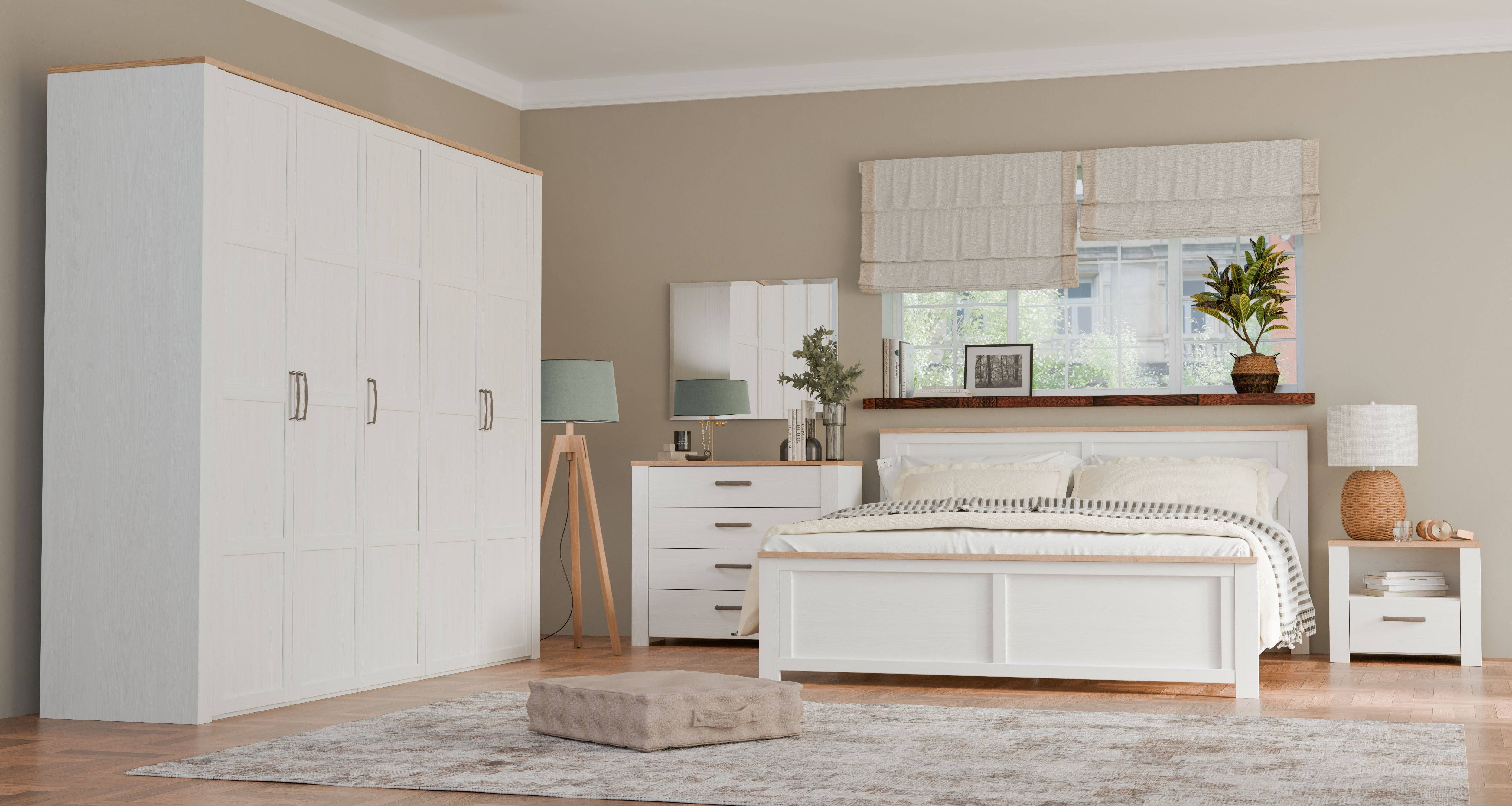 Bohol Dresser With Mirror