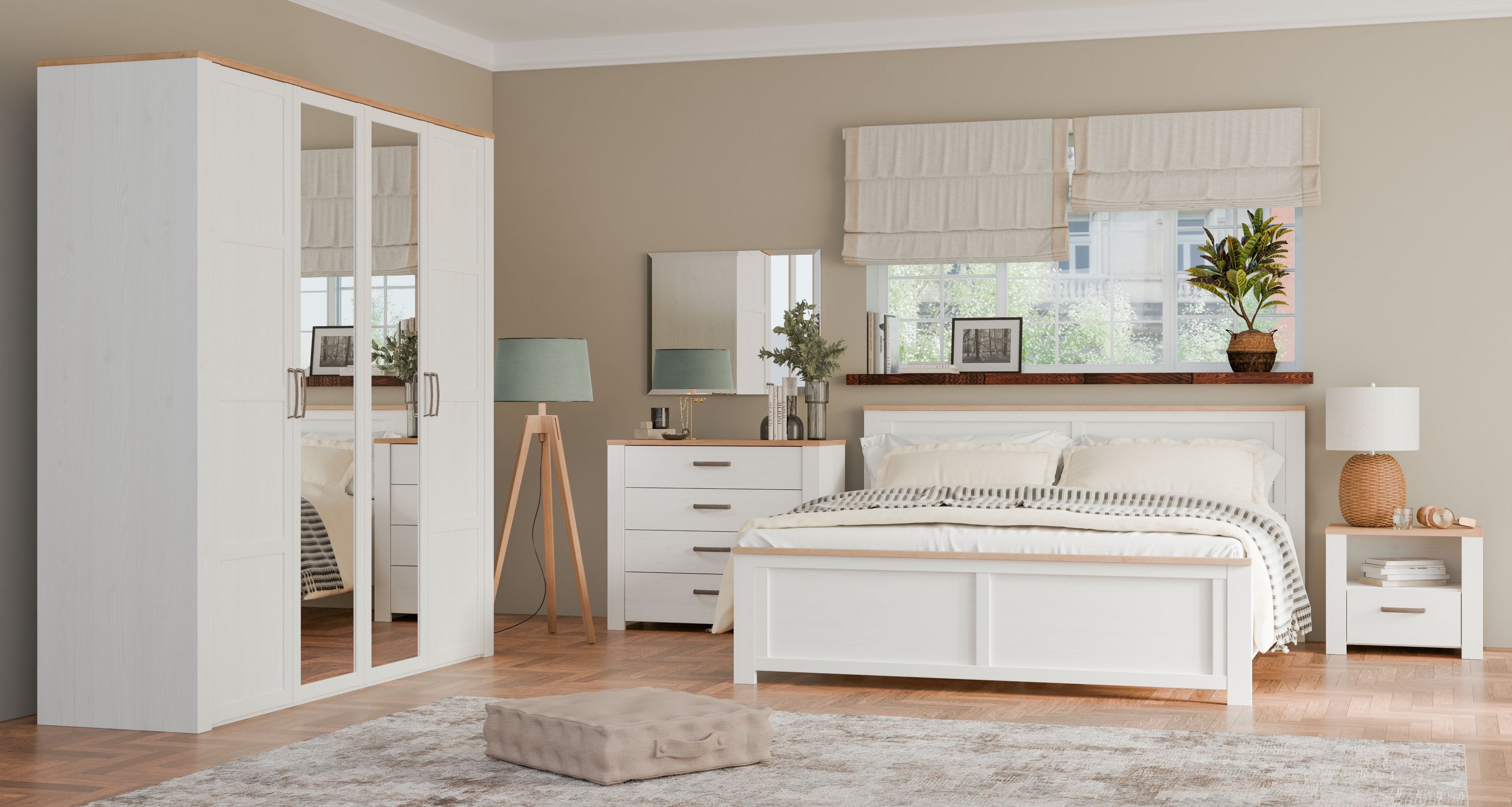 Bohol Dresser With Mirror