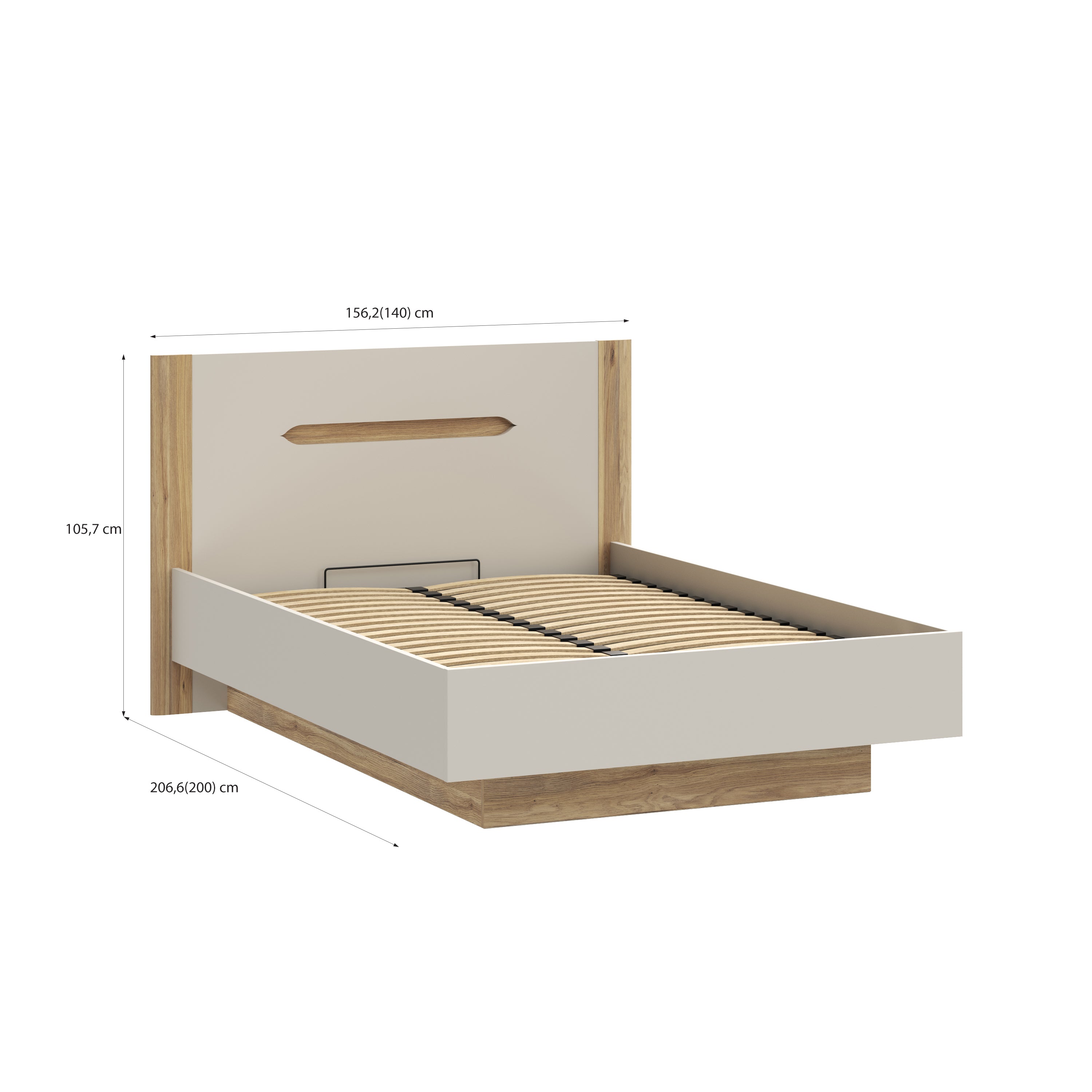 Edwal Double Bed