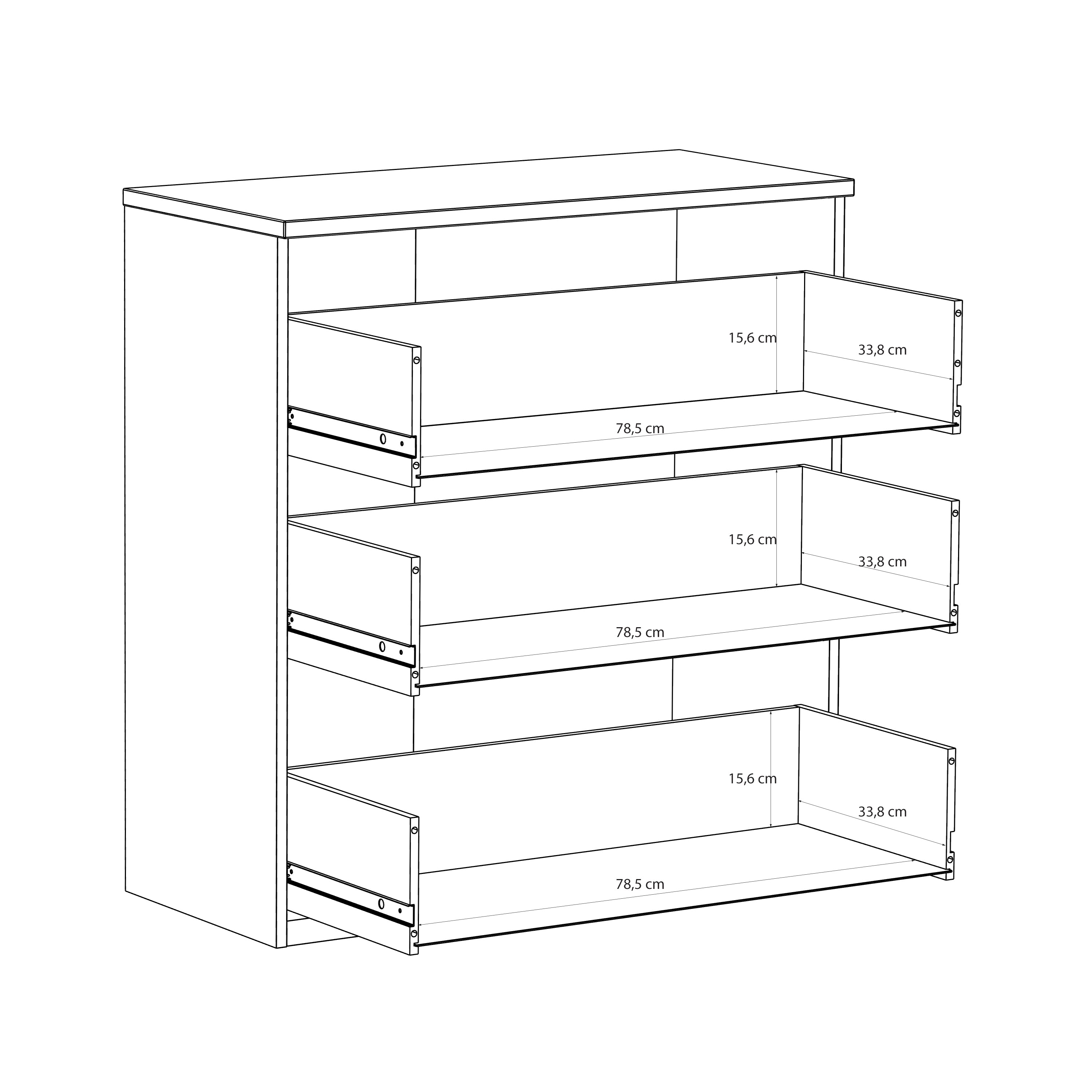 Edwal Dresser With Mirror
