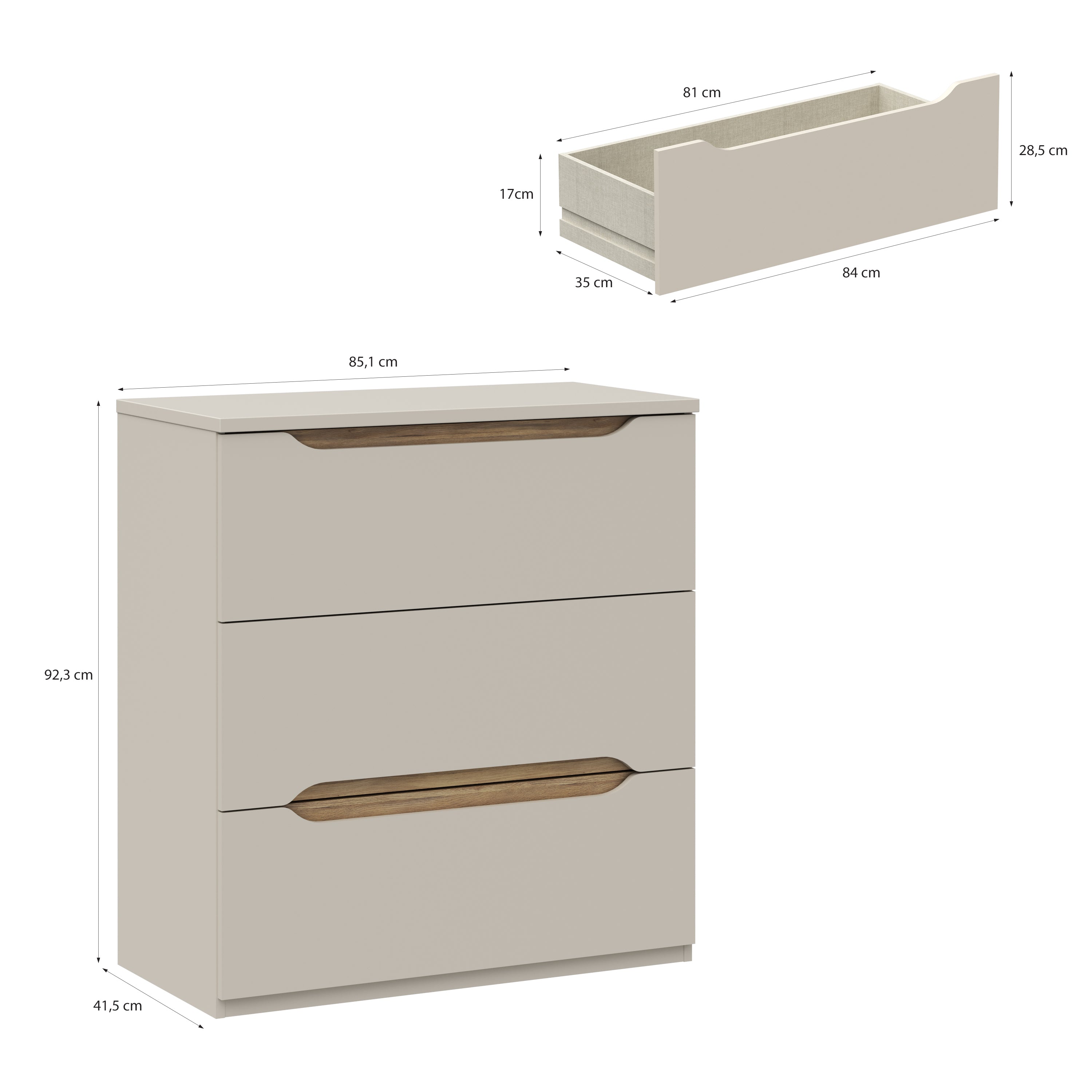 Edwal Dresser With Mirror