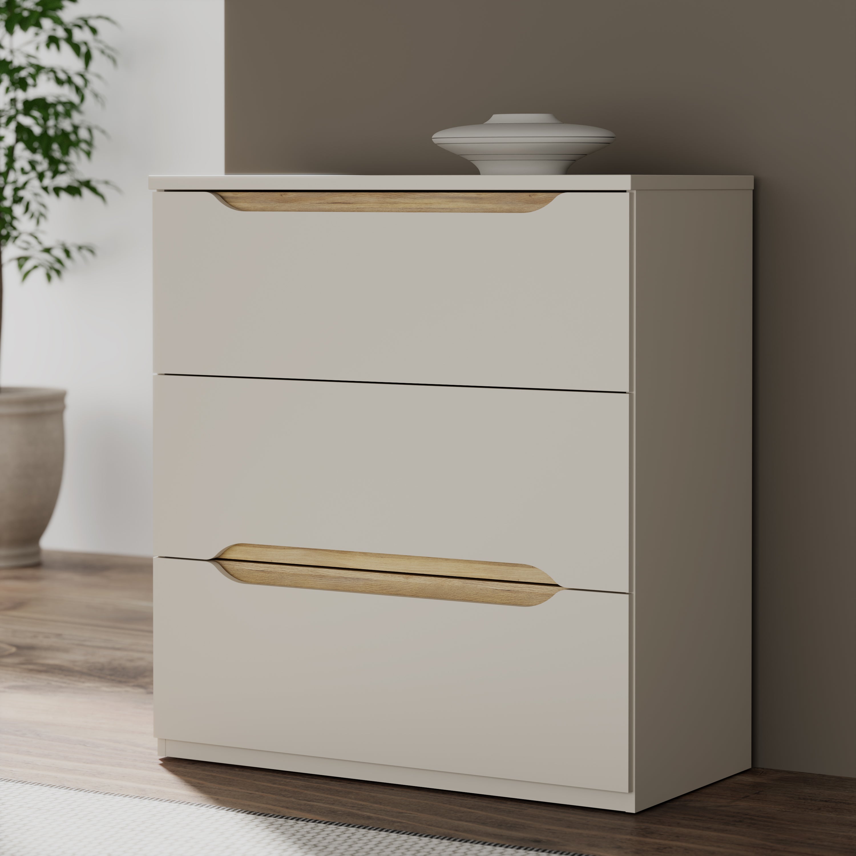 Edwal Dresser With Mirror