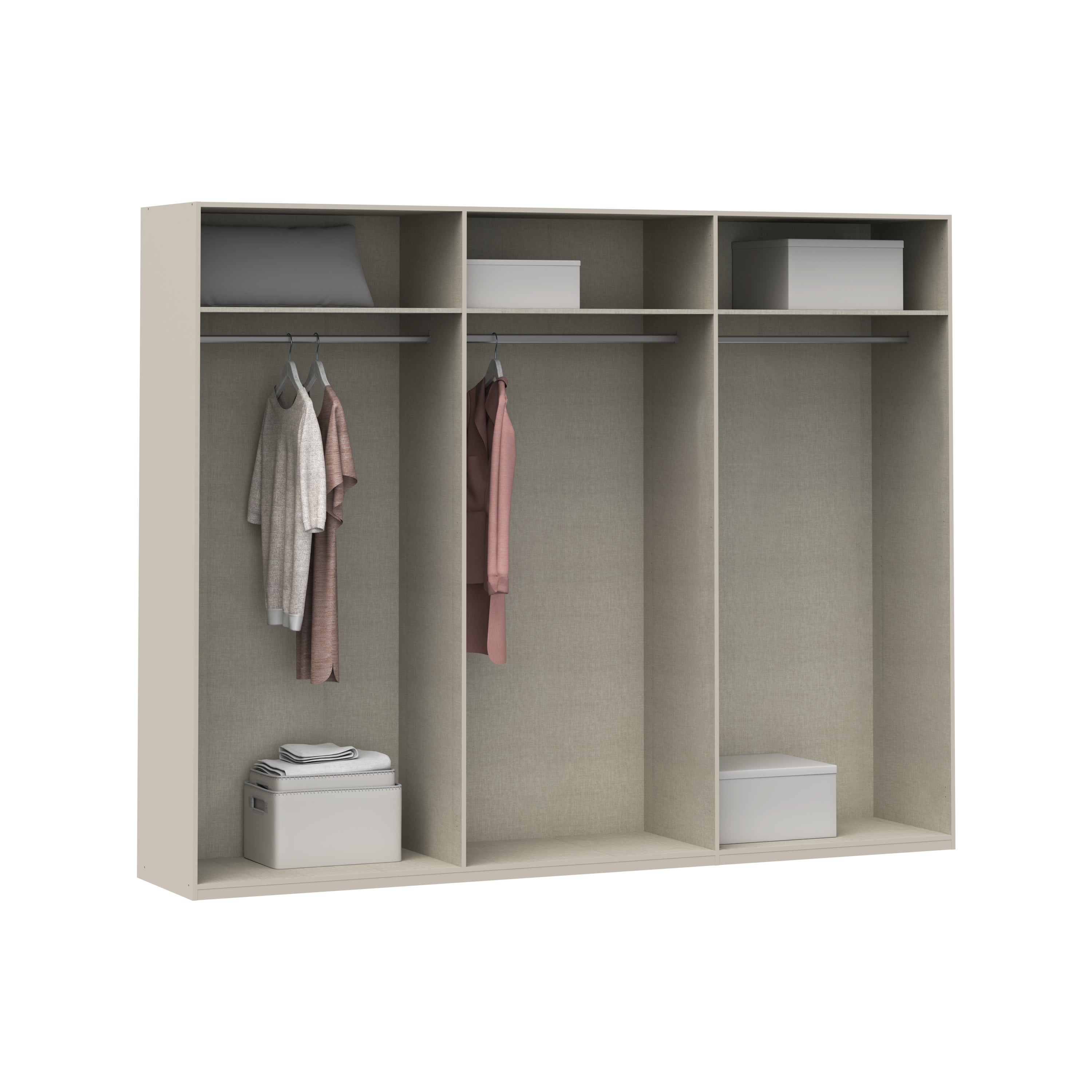 Edwal 6 Door Wardrobe