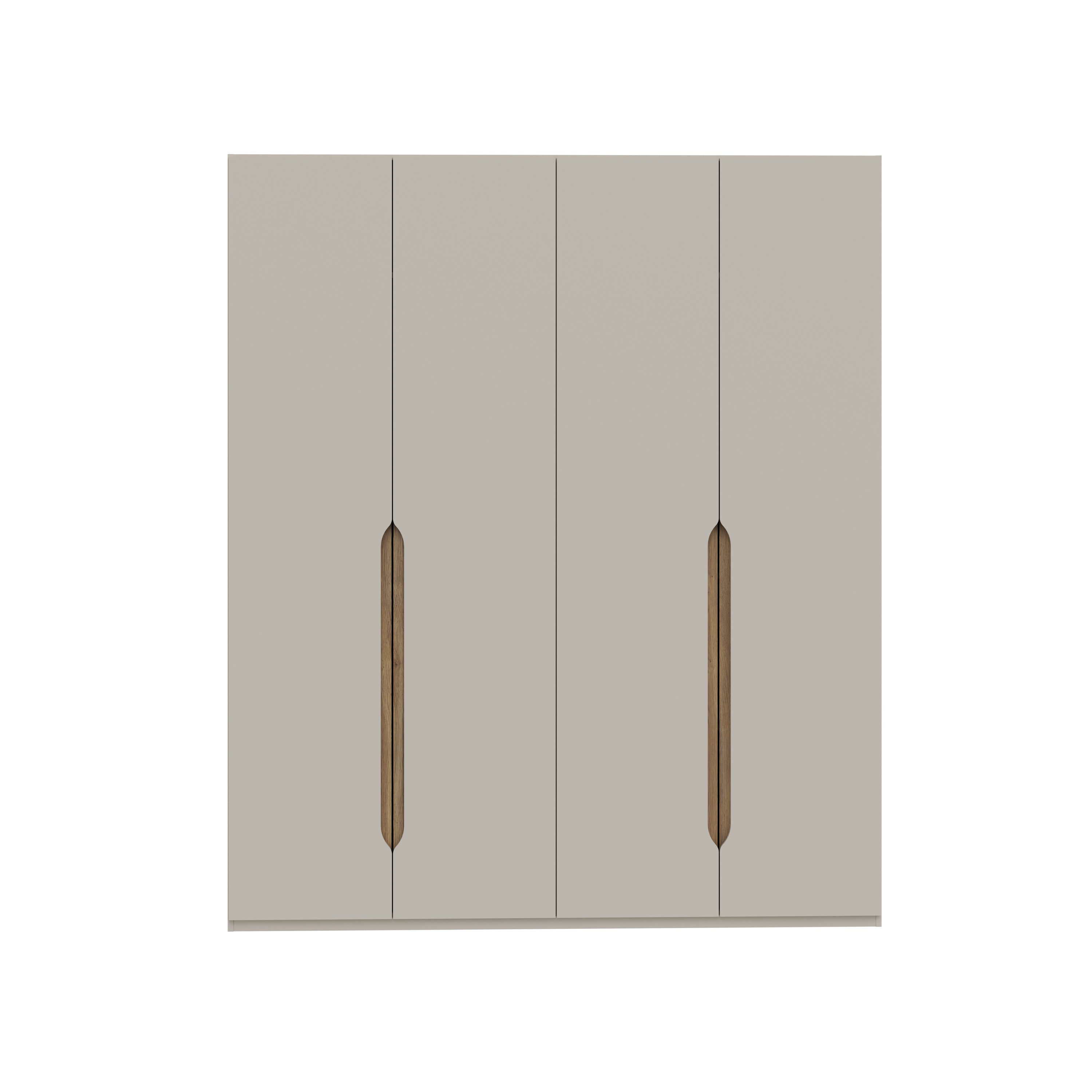 Edwal 4 Door Wardrobe