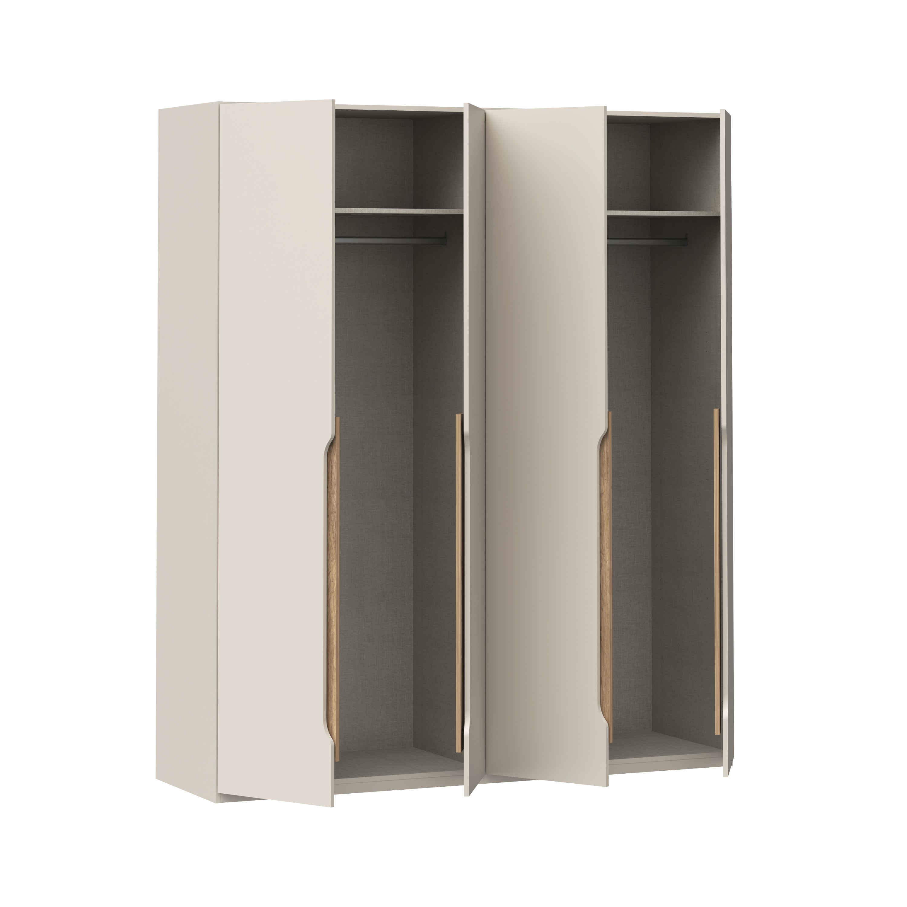 Edwal 4 Door Wardrobe