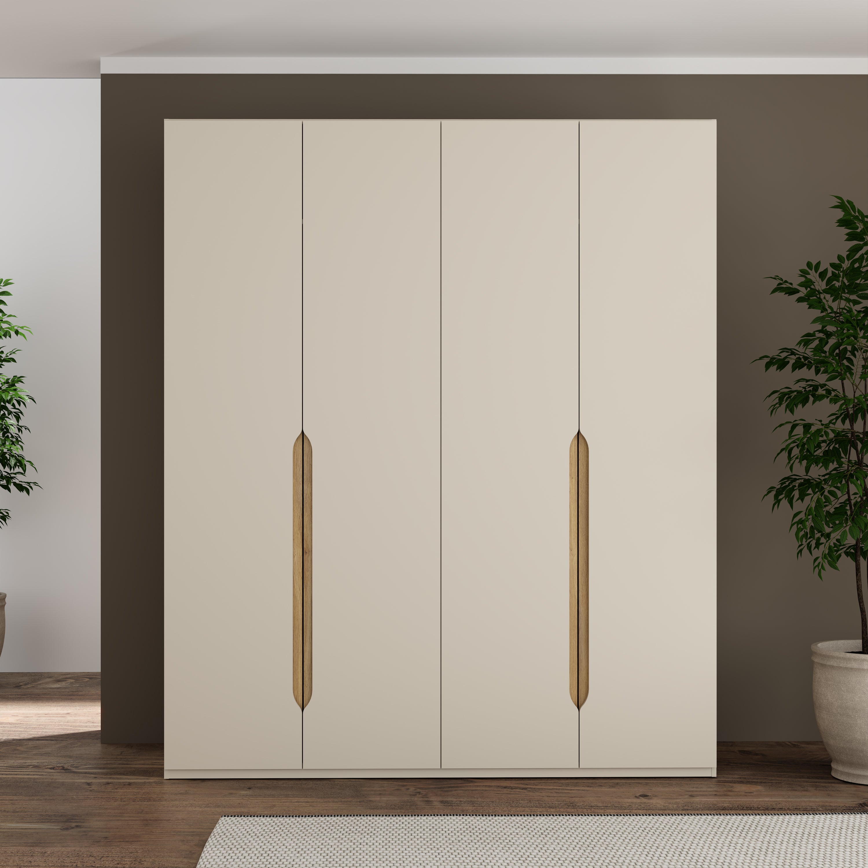 Edwal 4 Door Wardrobe