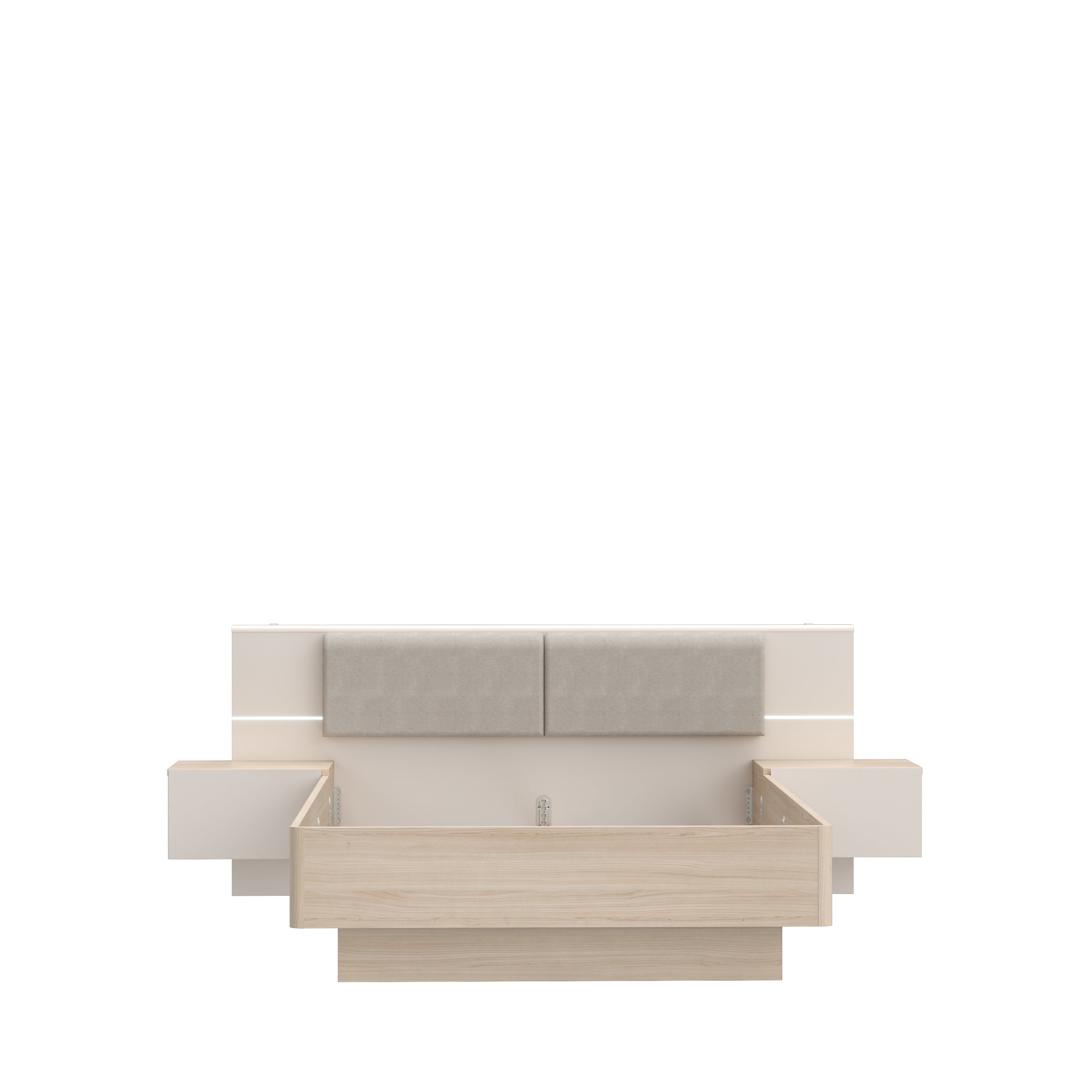 Panoptik Bedframe+Bedsides