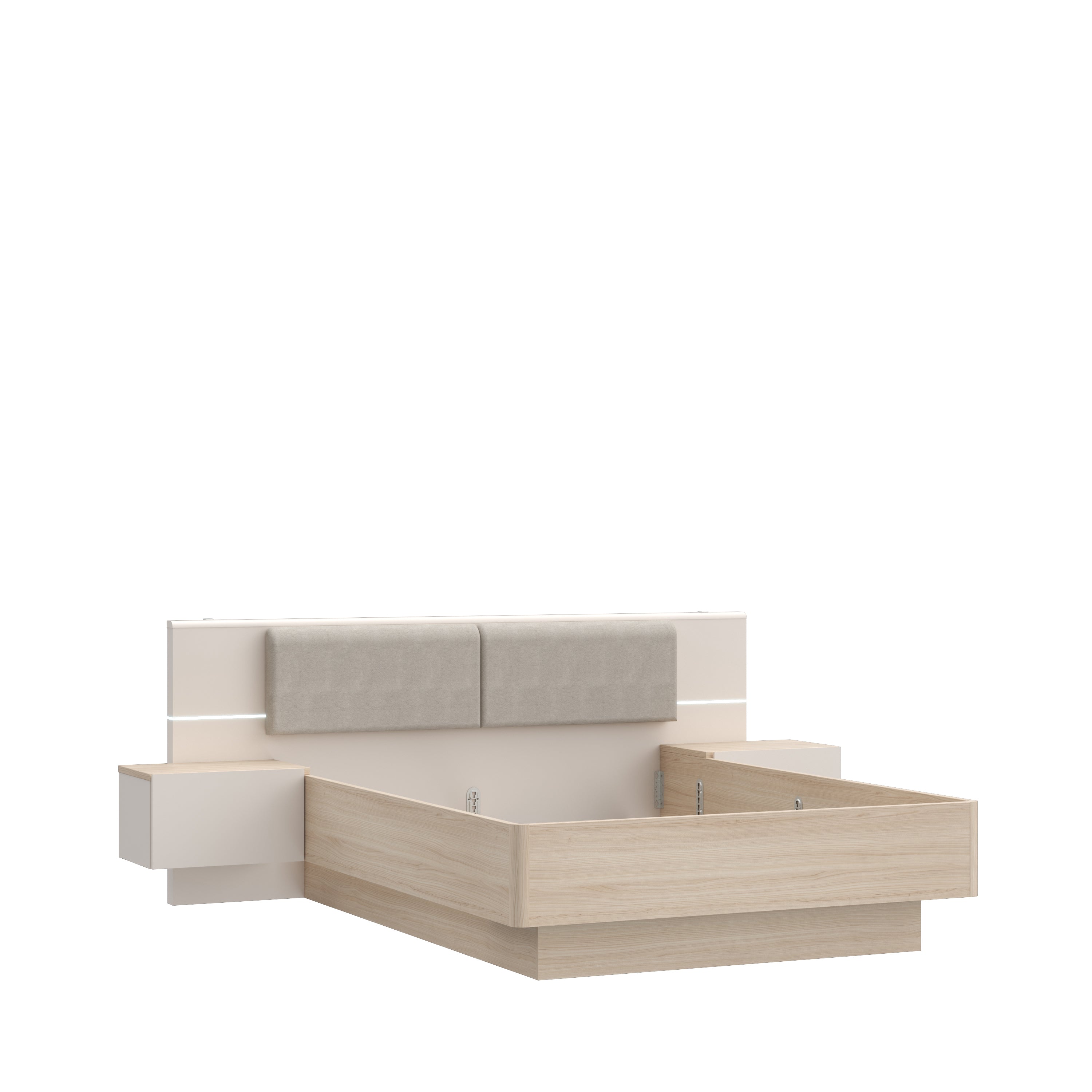 Panoptik Bedframe+Bedsides