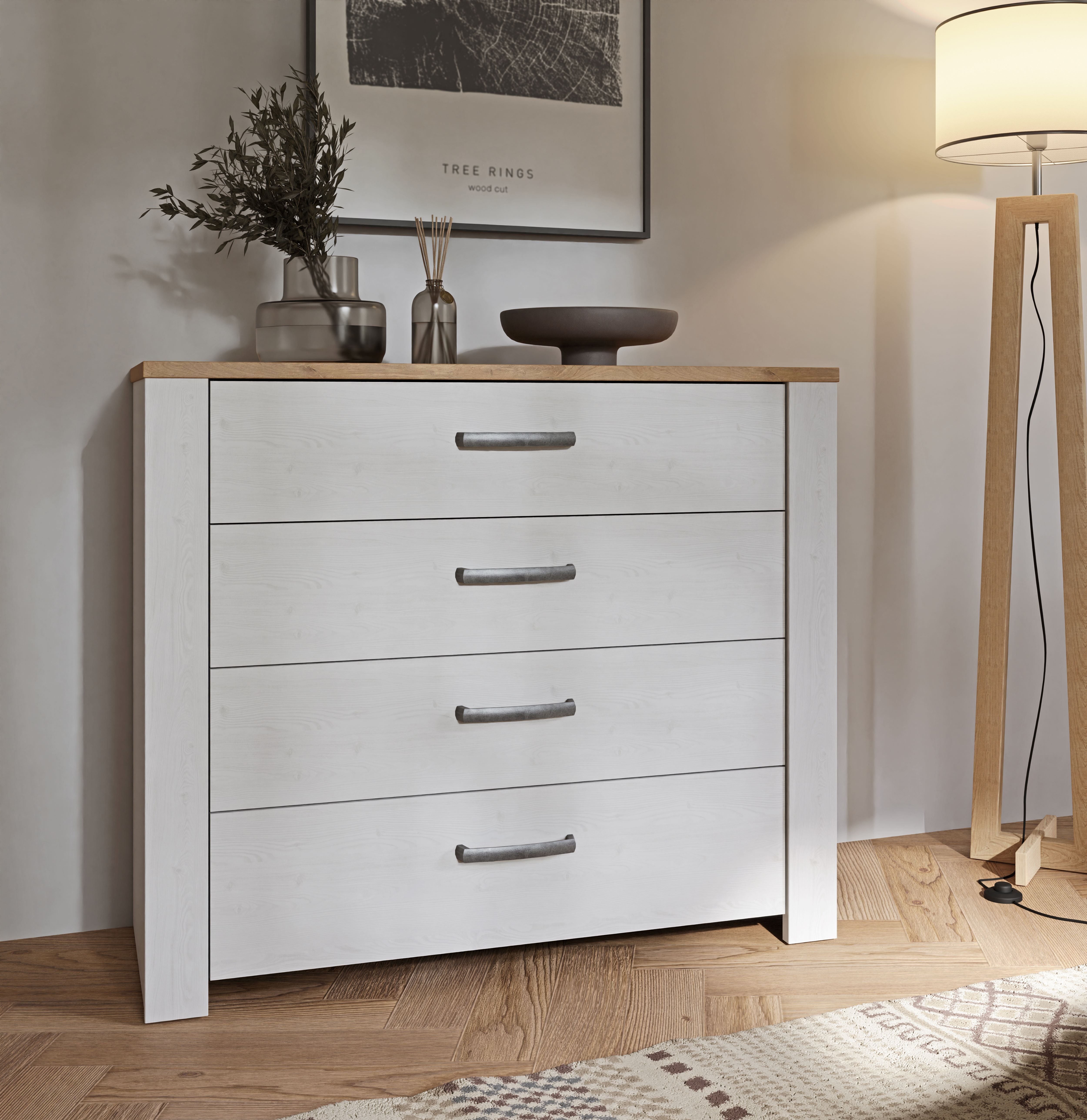 Bohol Dresser With Mirror