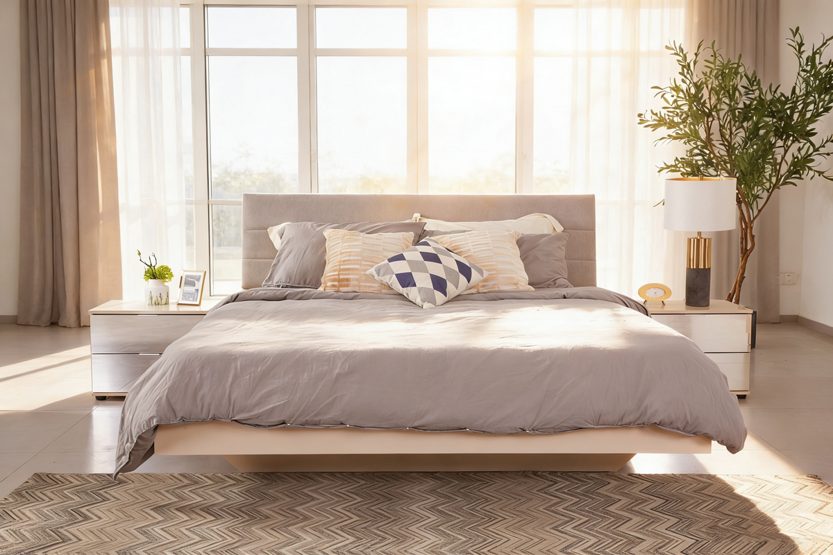 Delmore Double Bed