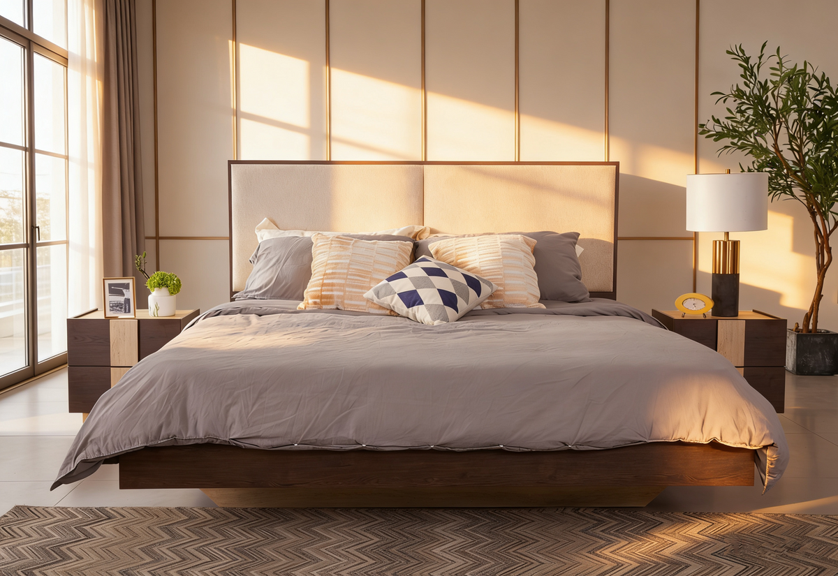 Morvan Double Bed