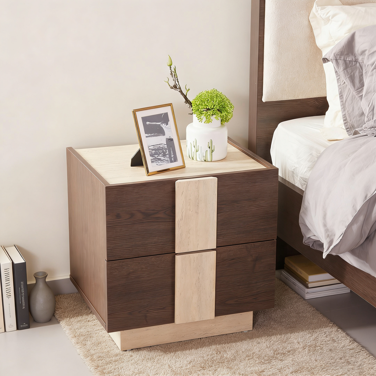 Morvan Night Stand