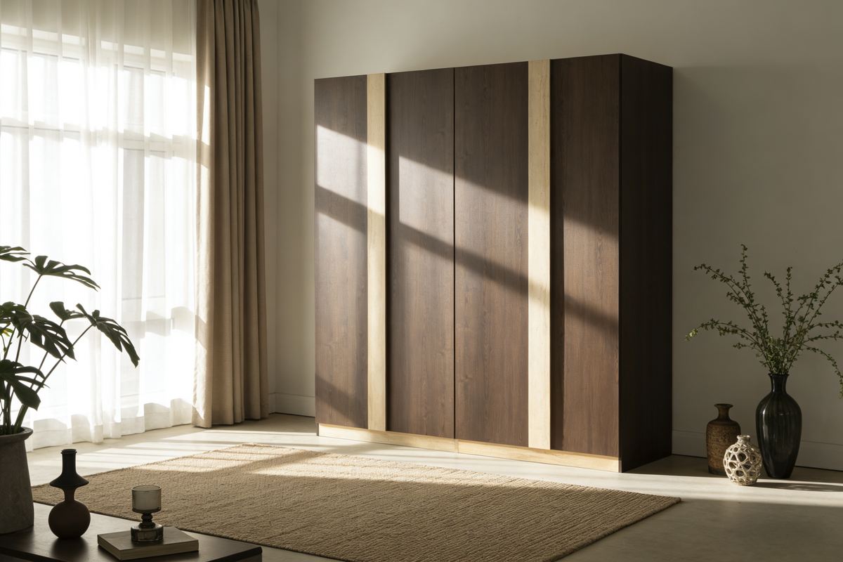 Morvan 4 Door Wardrobe