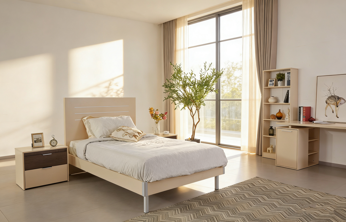 Karvia Single Bed