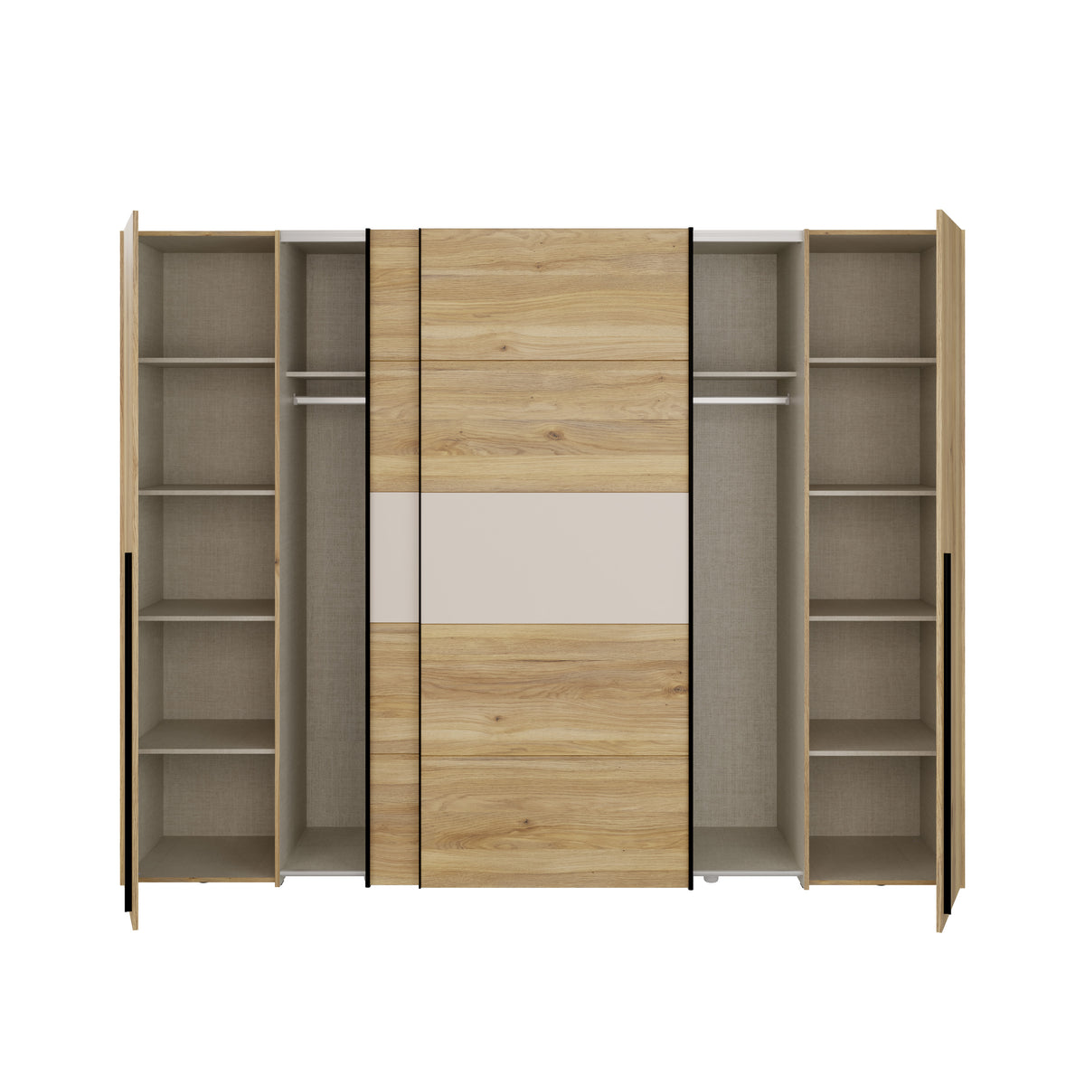 Bellevue Wardrobe