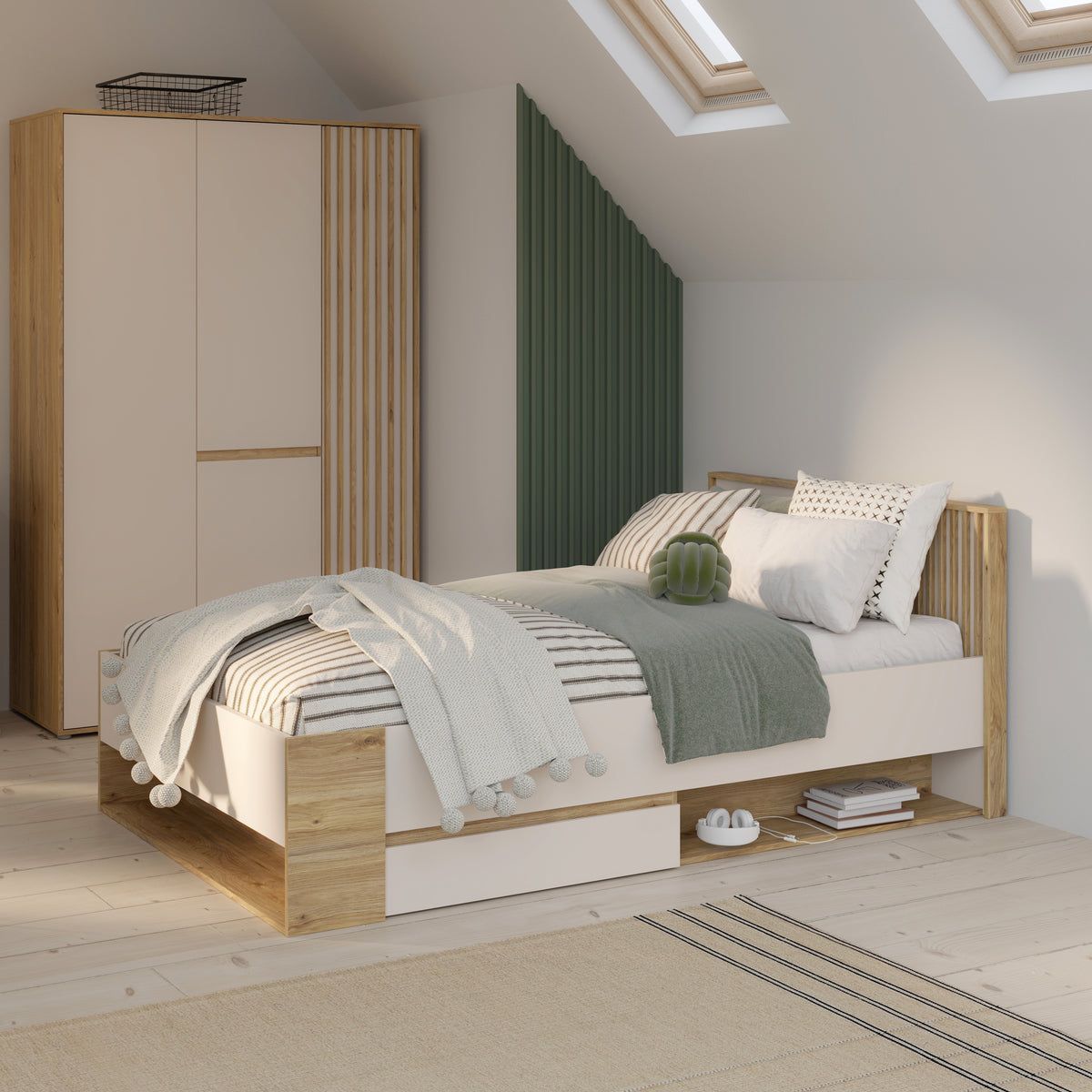 Eliston Single Bed