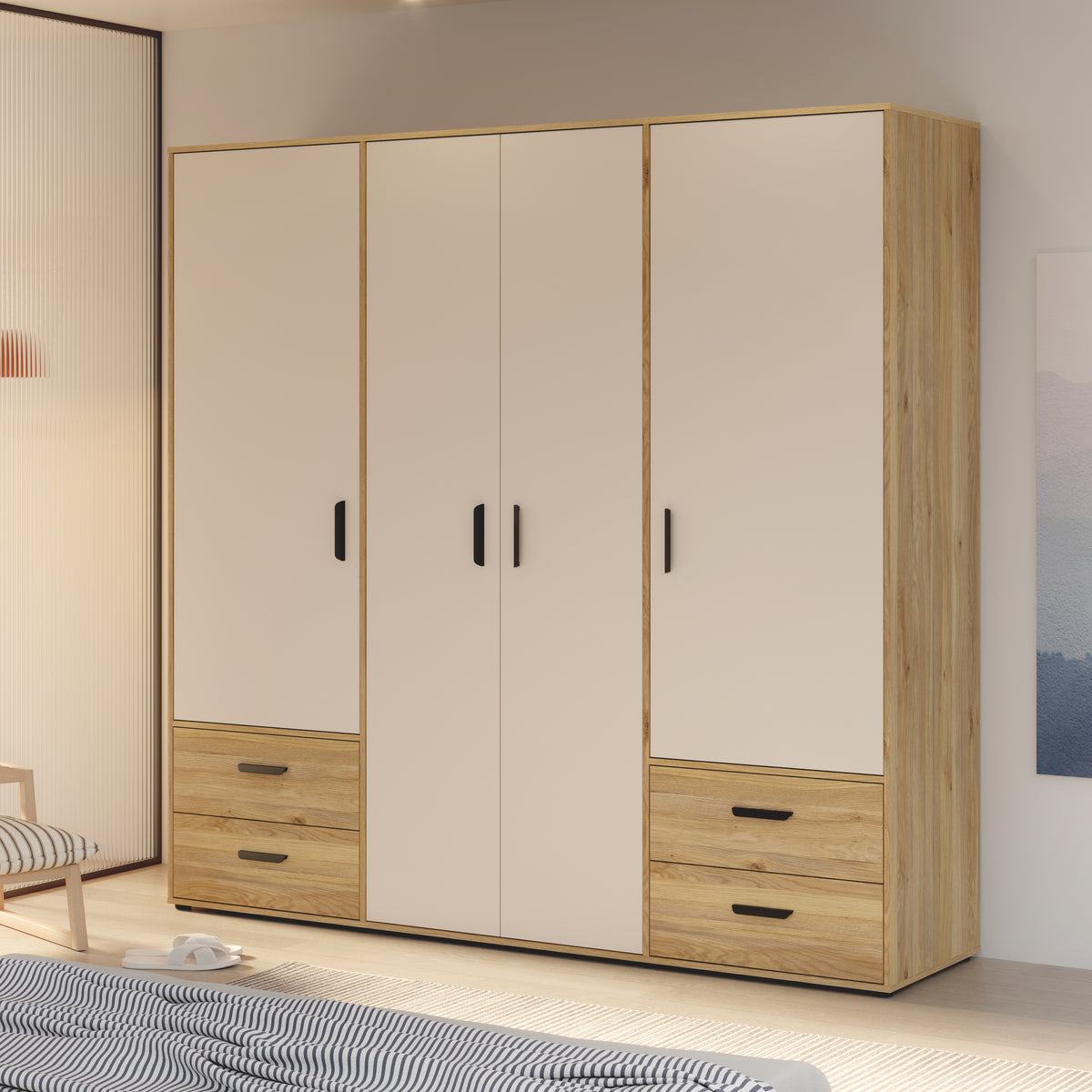 Mokaro Wardrobe