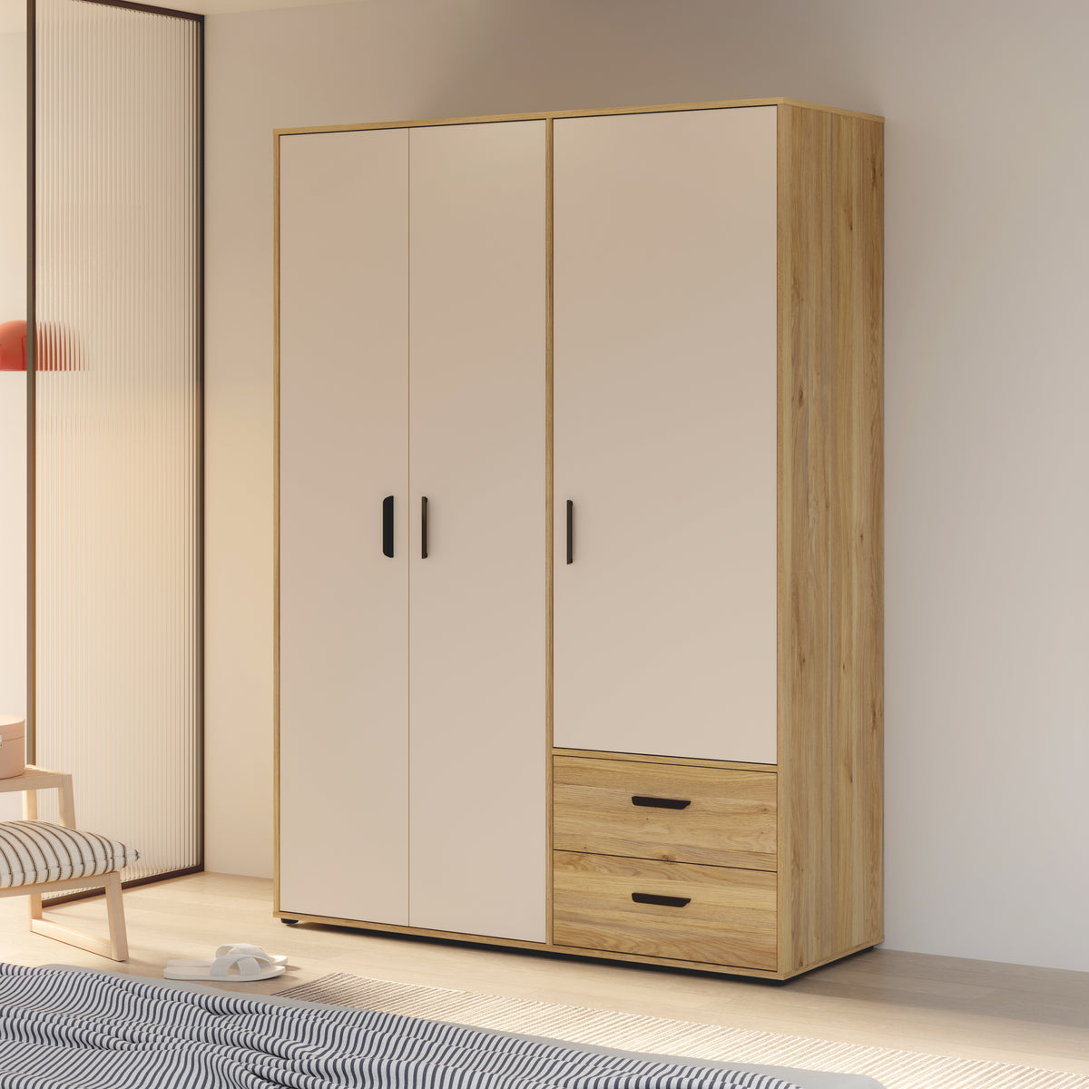 Mokaro Wardrobe