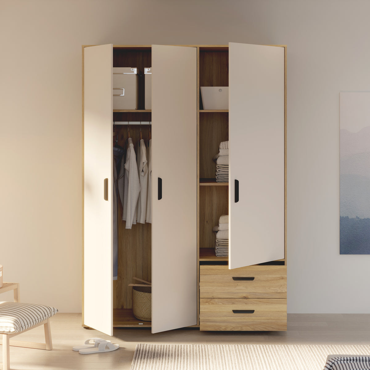 Mokaro Wardrobe