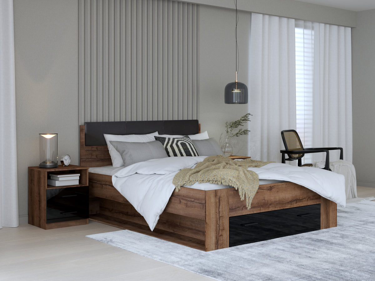 Jawa Double Bed