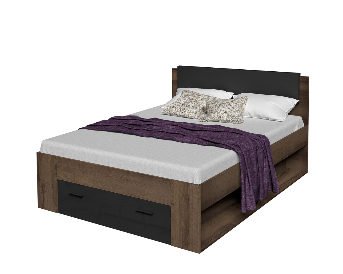 Jawa Double Bed