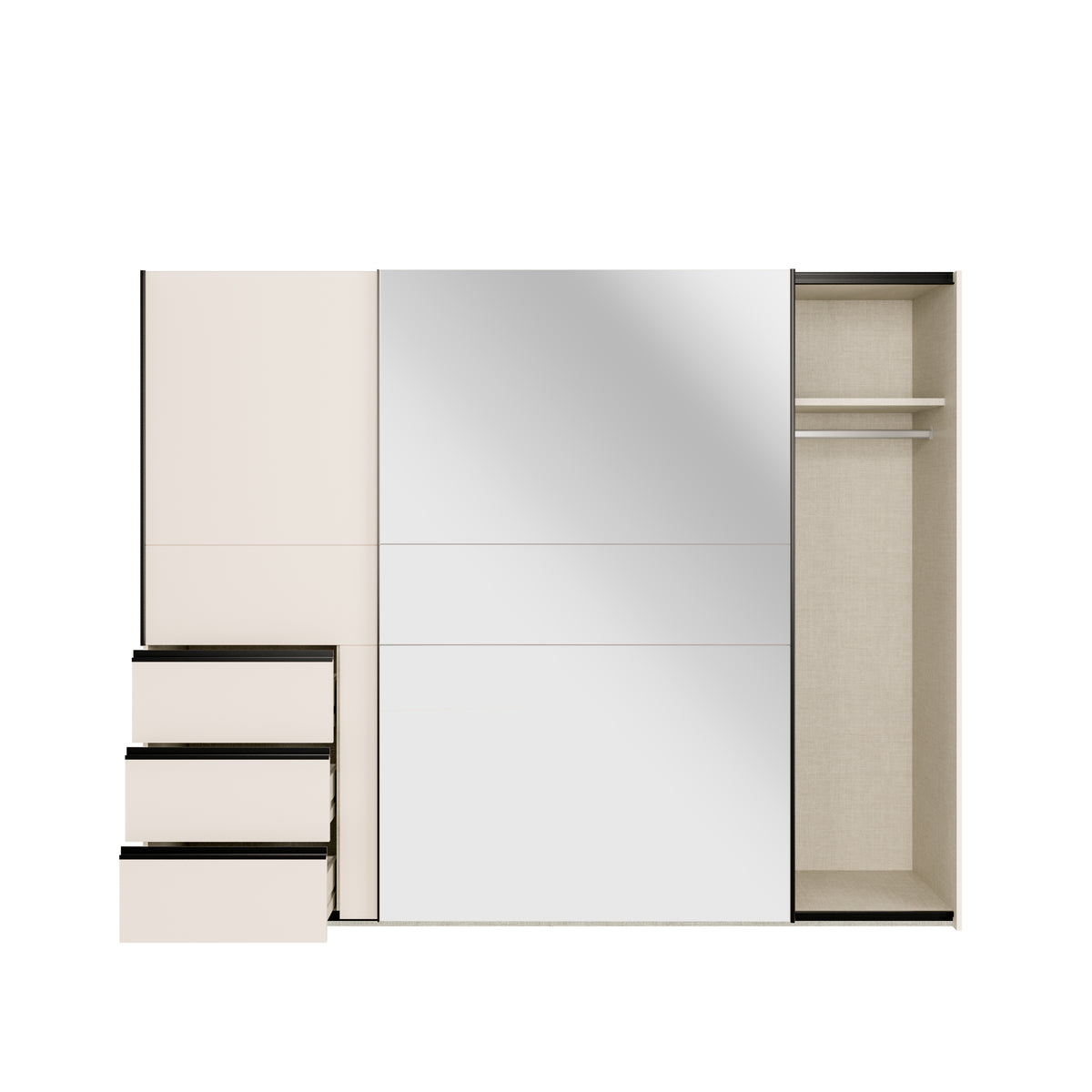 Edmore Wardrobe